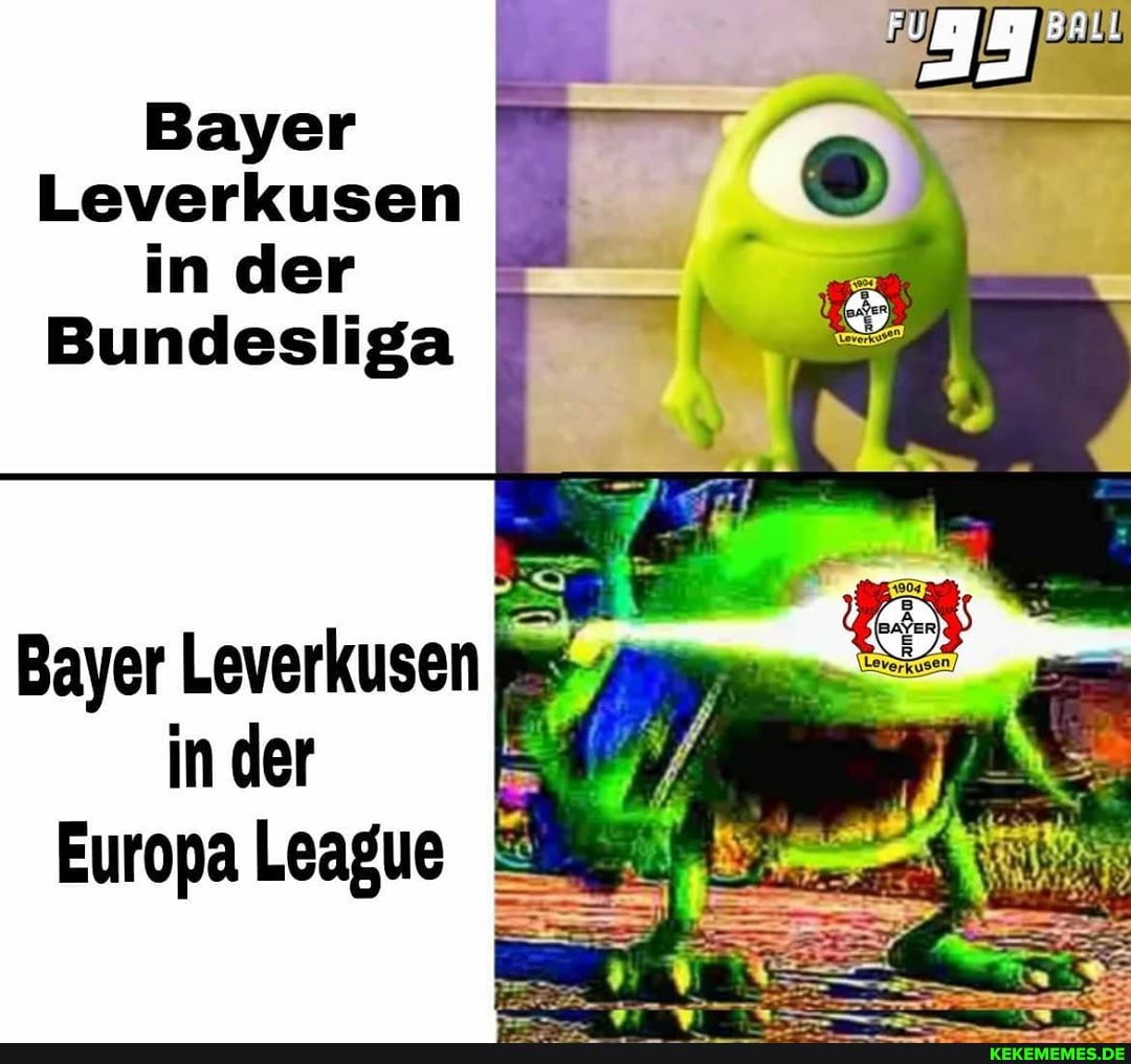 Bayer
Leverkusen in der
Bundesliga
Bayer Leverkusen in der
Europa League