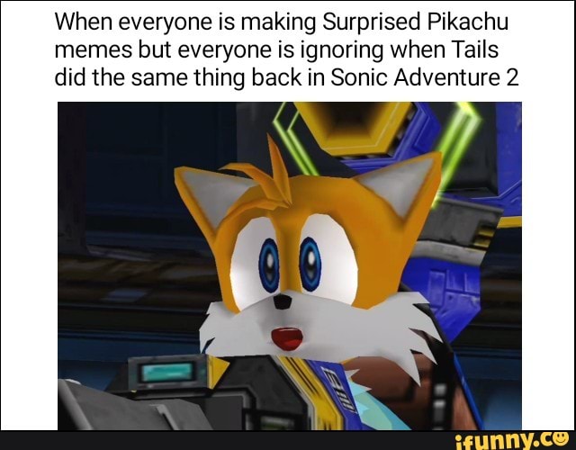 sonic adventure memes
