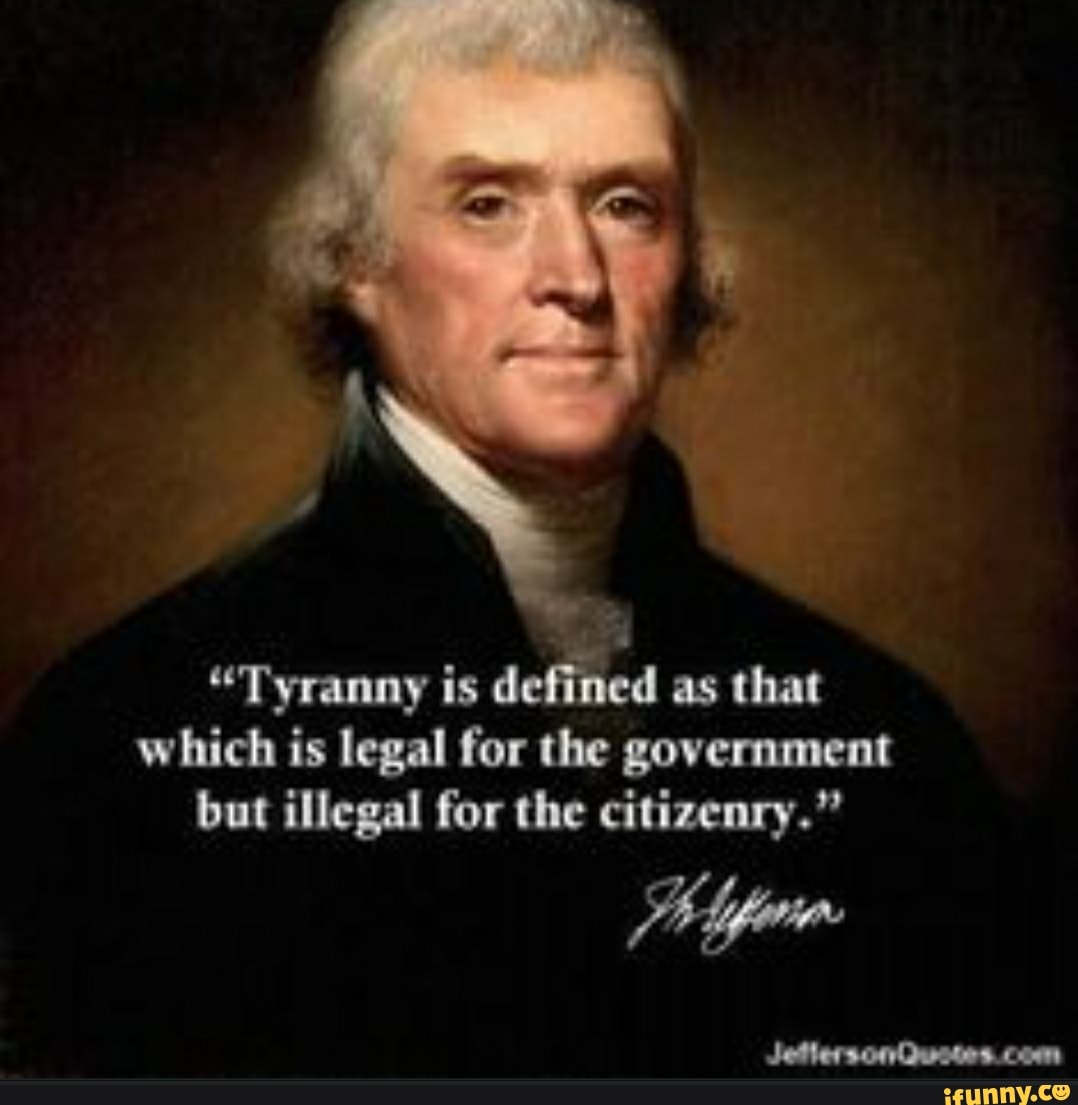 government tyranny def