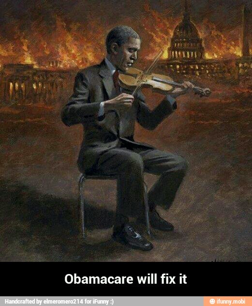 Obamacare will fix it - Obamacare will fix it