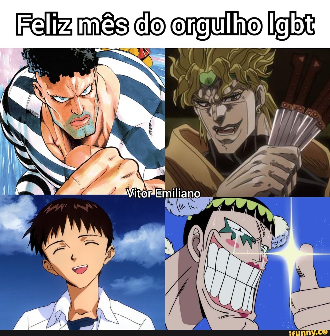 izmês do orgulho