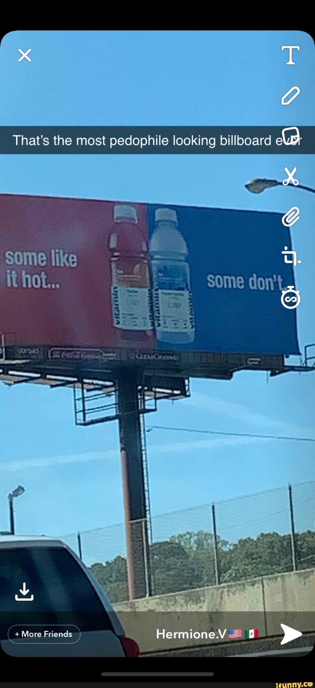 That’s the most pedophile looking billboard ea - iFunny