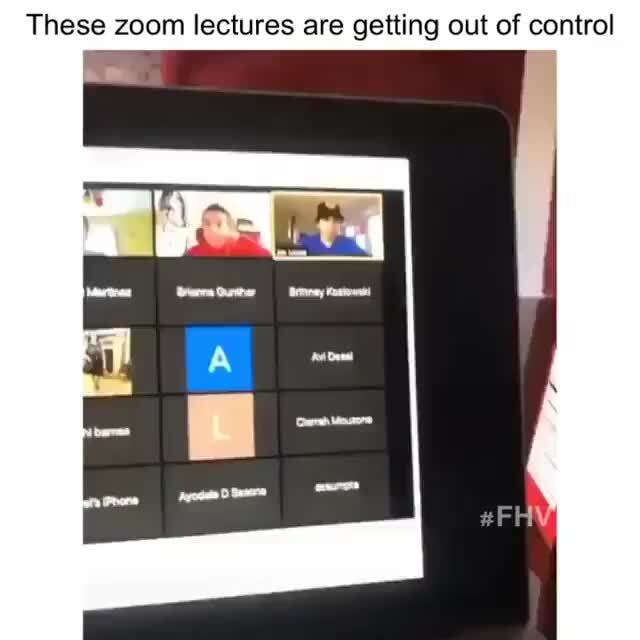 record zoom lecture reddit