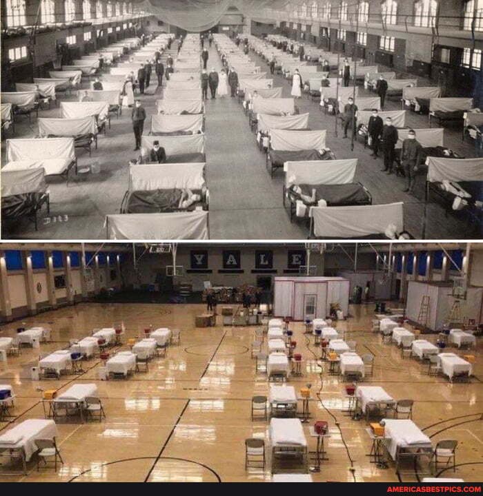 converting, gyms, wards, 1918, influenza, pandemic, iowastateu, 2020, coronav