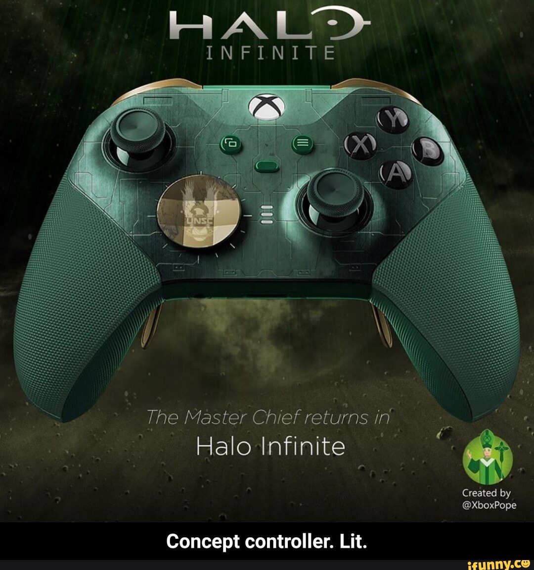Concept controller. Lit. - Concept controller. Lit.