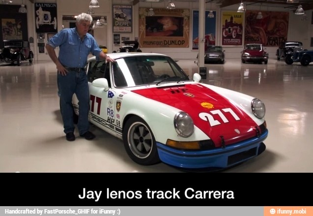 Jay lenos track Carrera - Jay lenos track Carrera