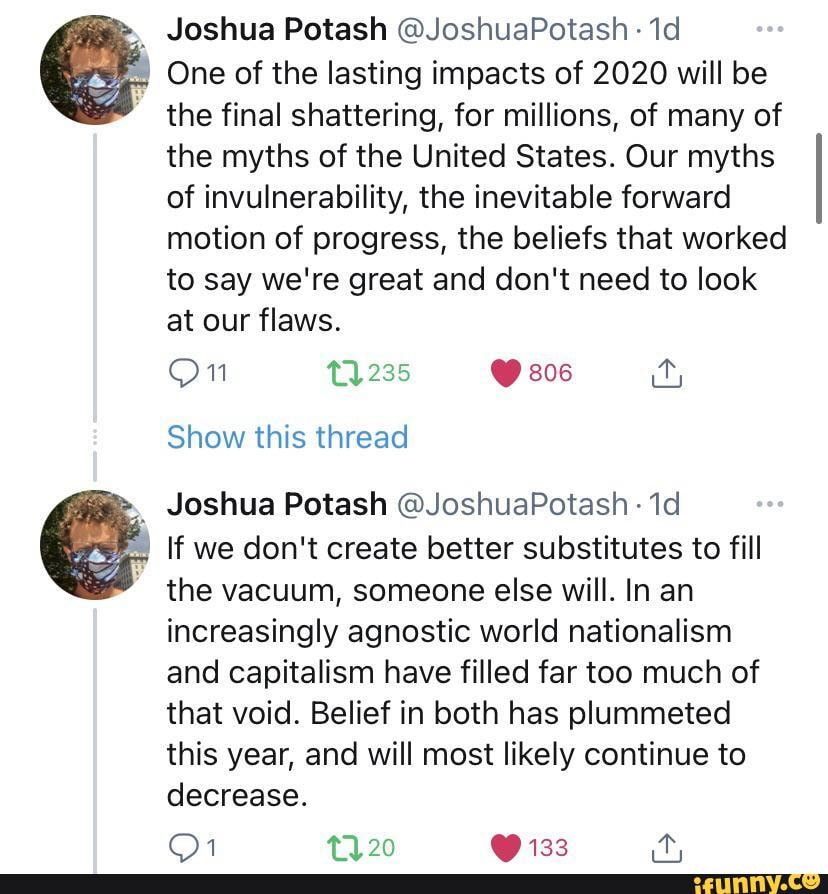 Joshua Potash JoshuaPotash One Of The Lasting Impacts Of 2020 Will Be joshua-potash-joshuapotash-one-of-the-lasting-impacts-of-2020-will-be