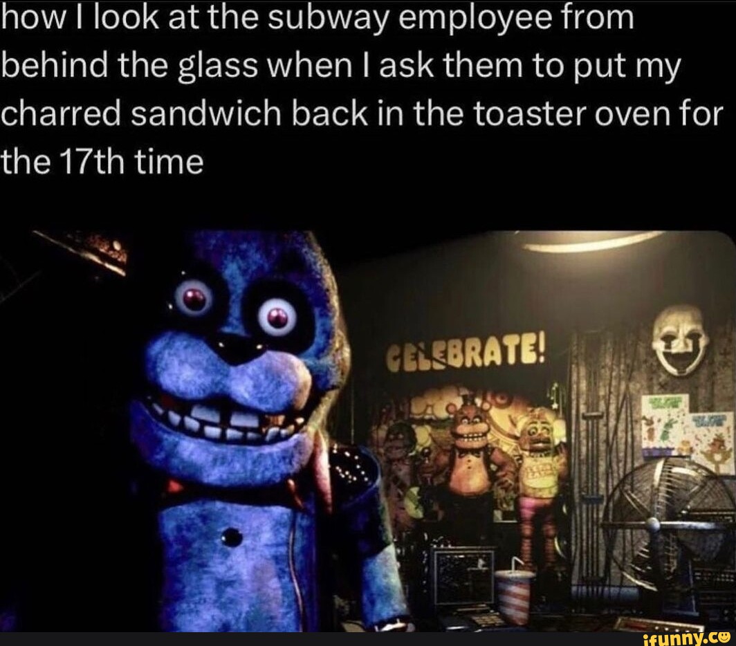 How I look at the subway employee from behind the glass when I ask them