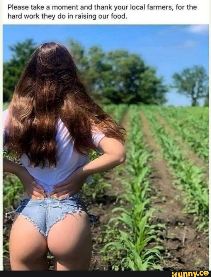 Please take a moment and thank your local farmers, for the hard work they do in raising our food.
We