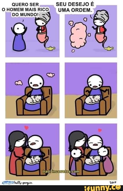 QUERO
É
O HOMEM MAIS RICO UMA oe