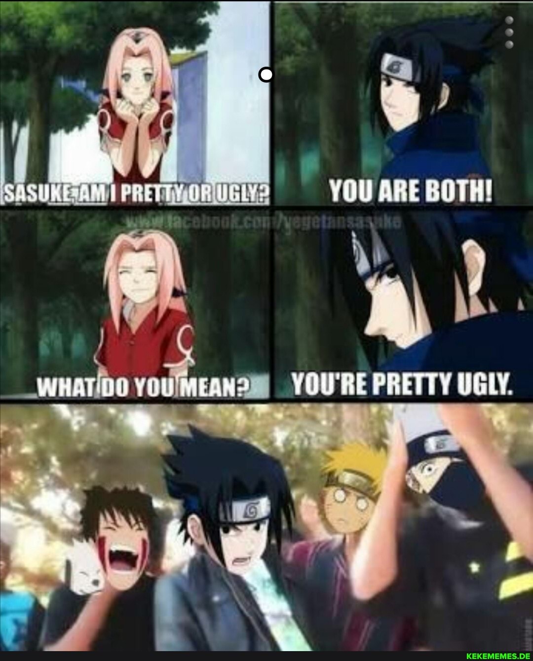 YOU ARE BOTH!
_wuaribo YOUIMEANAM YOU'RE PRETTY UGLY.