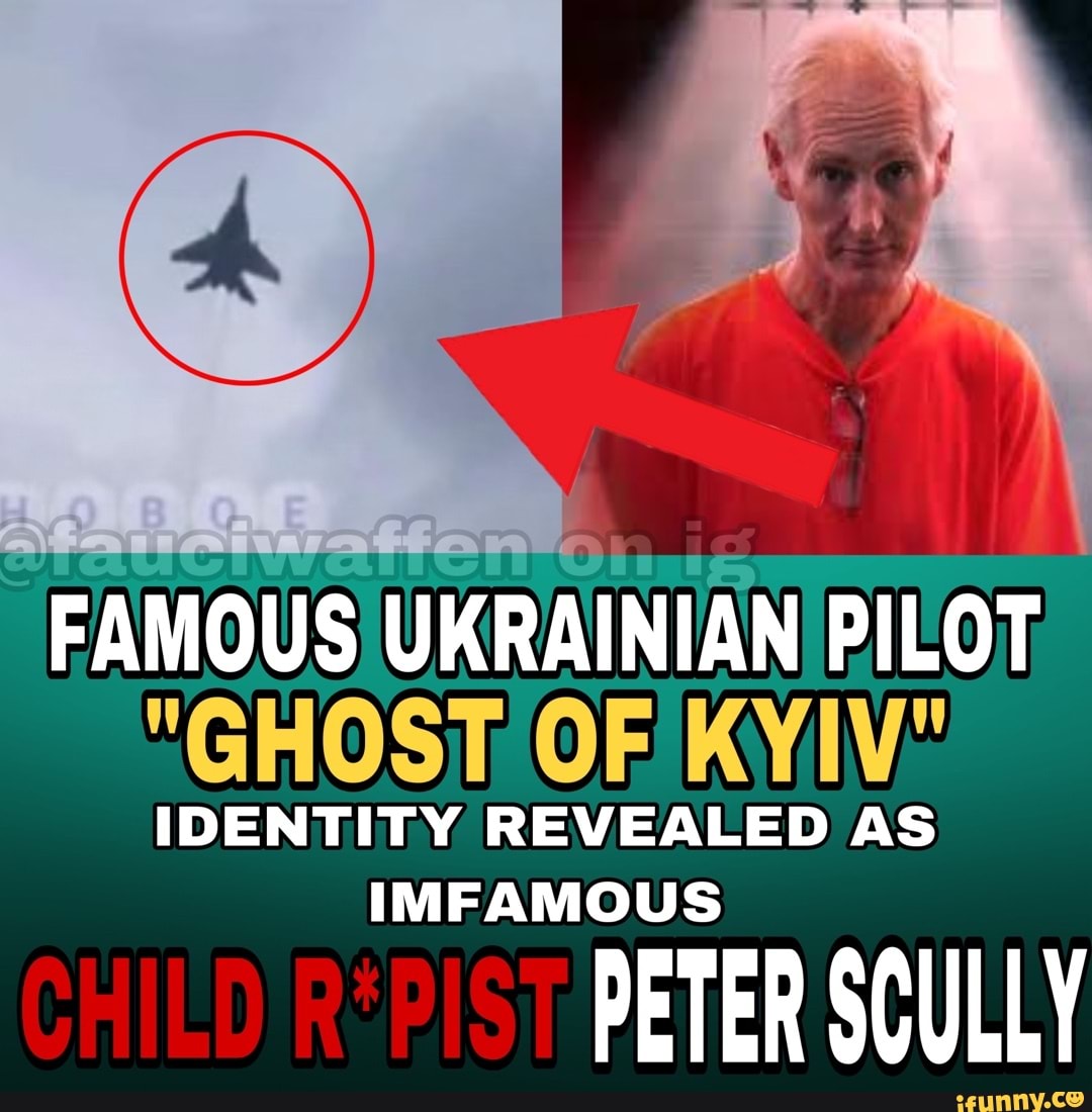 FAMOUS UKRAINIAN PILOT "GHOST OF KYIV" IDENTITY REVEALED AS PETER ...