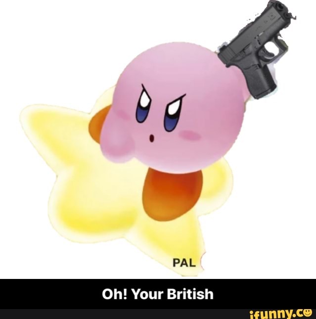 Your british. Kirby 250. Плюшевый Кирби с ножом. Пластилин Kirby. Кирби игрушка фигурка.