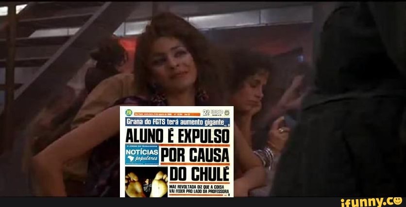tera arte
ALUNO É EXPULSO
ES POR CAUSA