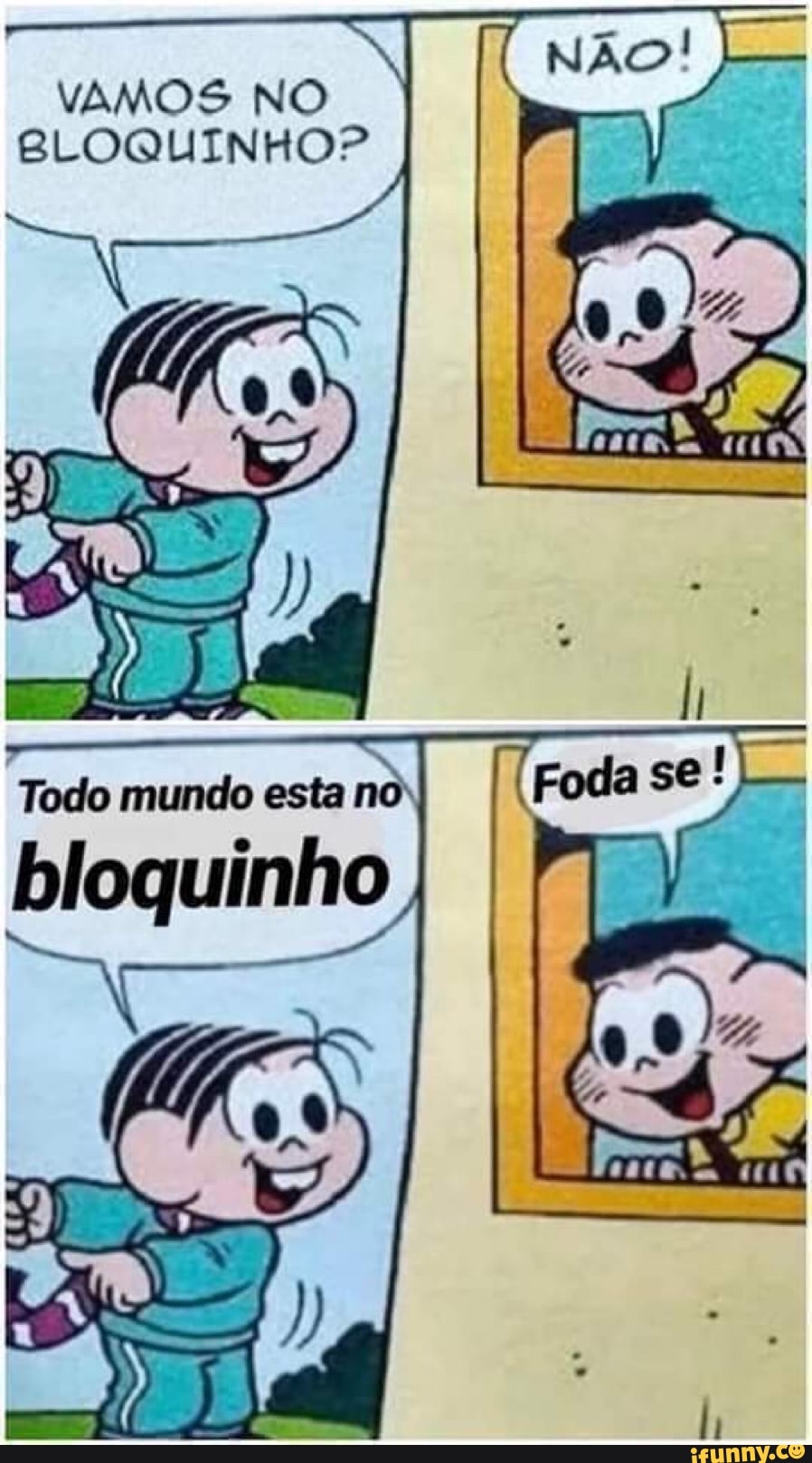 VAMOS NO
BLOQUINHO?