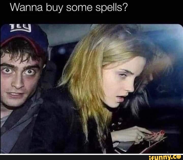 Wanna buy some spells?