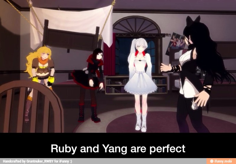 Ruby and Yang are perfect - Ruby and Yang are perfect