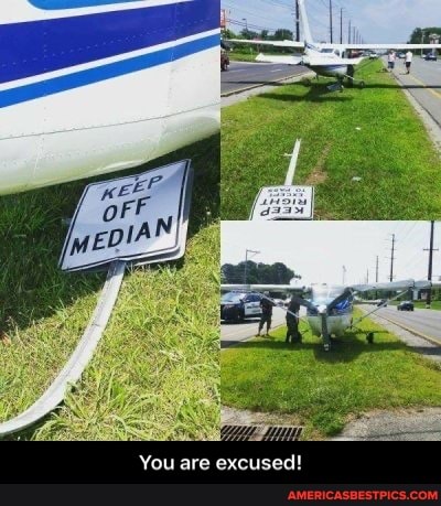 You are excused! - You are excused!