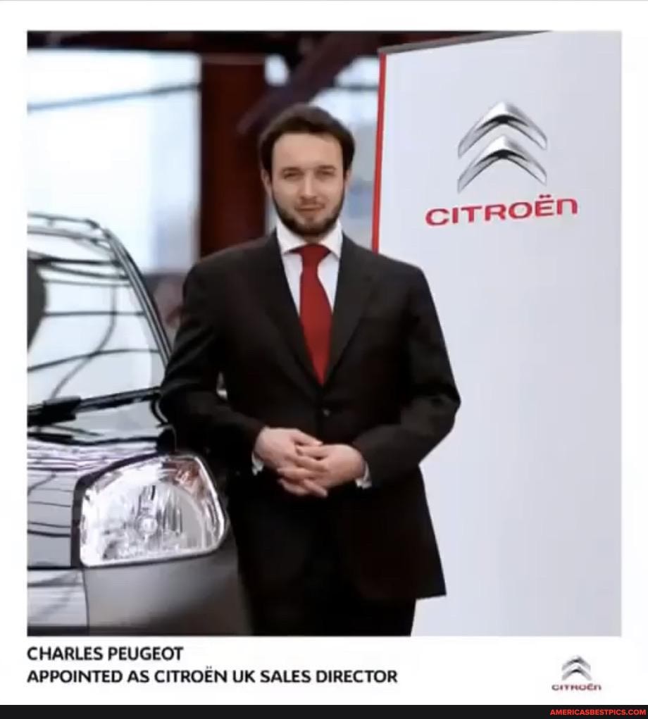 CHARLES PEUGEOT APPOINTED AS CITROEN UK SALES DIRECTOR