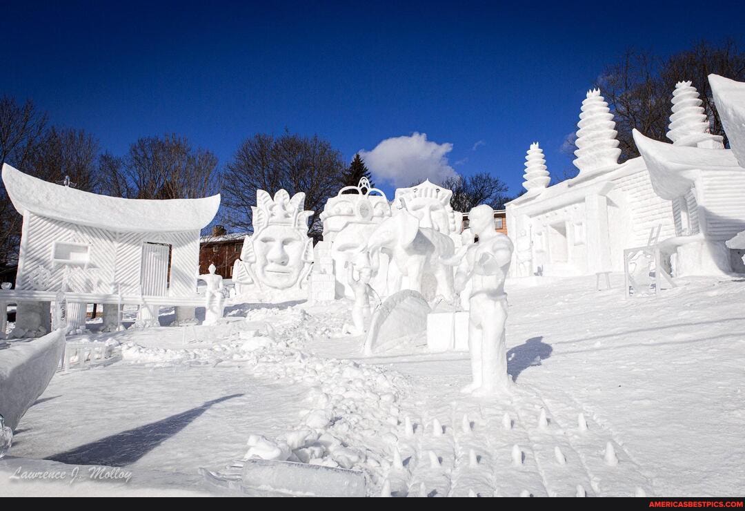 saw, ice, sculpture, posted, thought, enjoy, year, firs