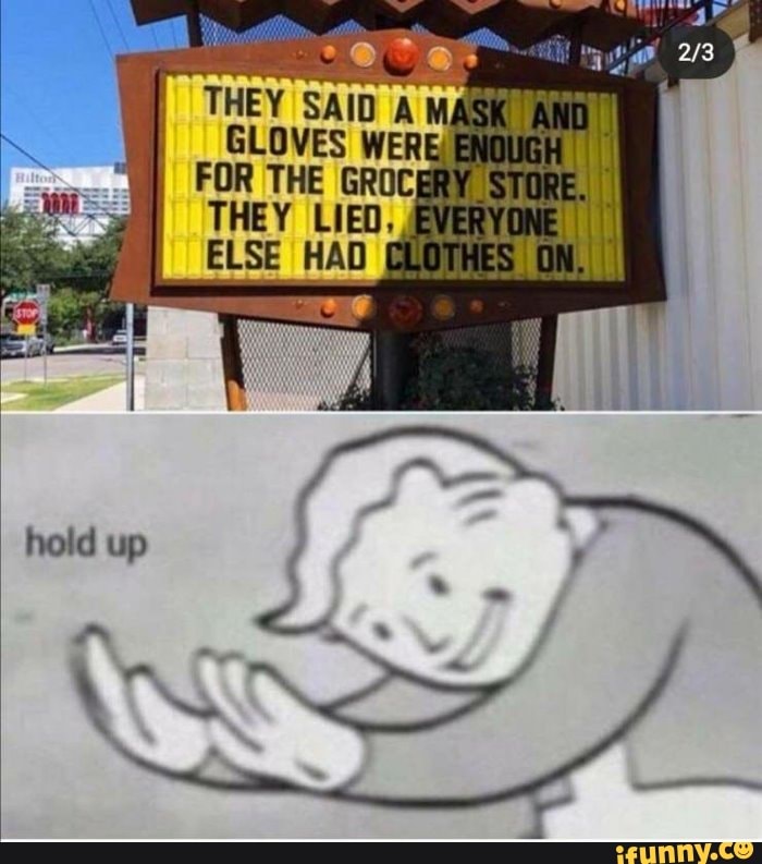 THEY SAID AM,
GLOVES WERE