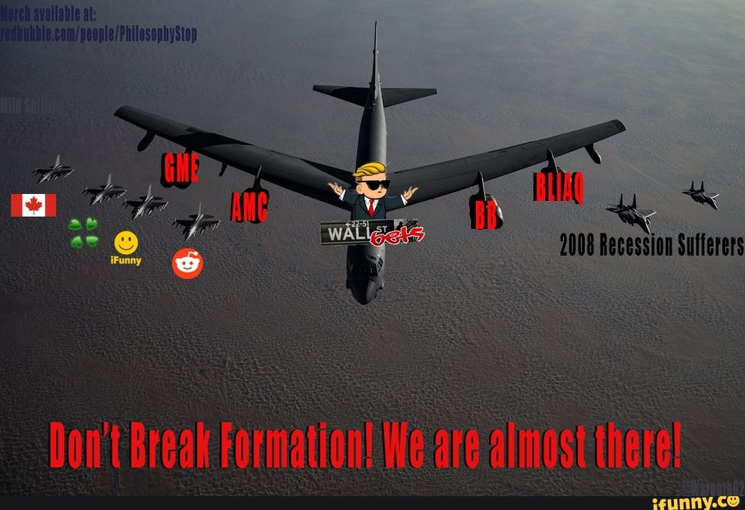 Funny
Dont Break Formation! We are almost there!