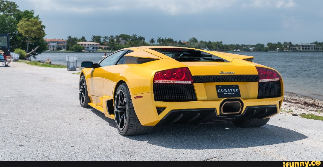 Lamborghini Murcielago Yellow