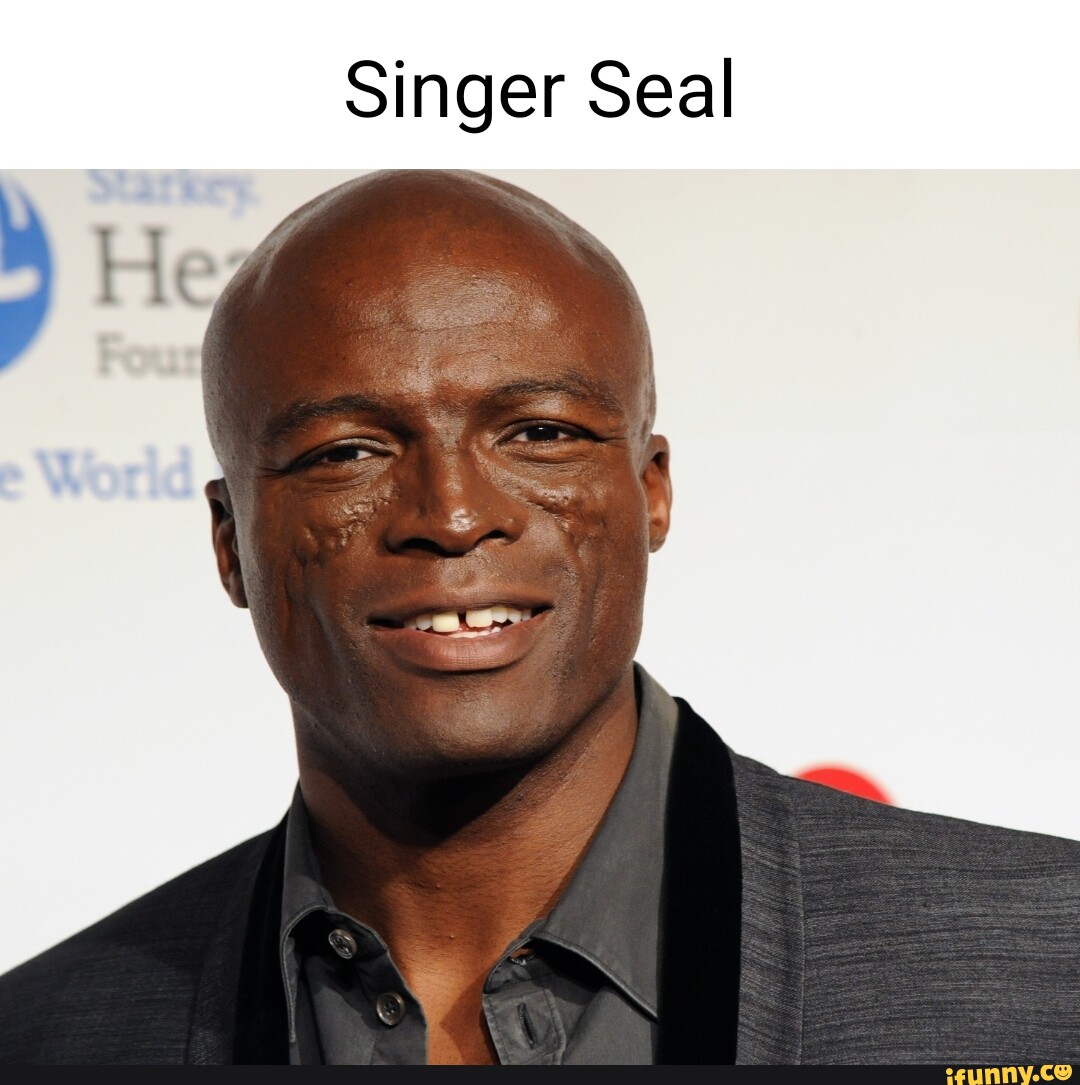 seal singer meme