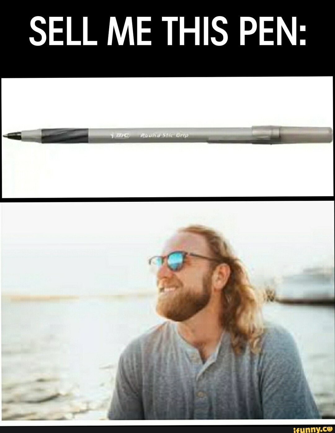 SELL ME THIS PEN: