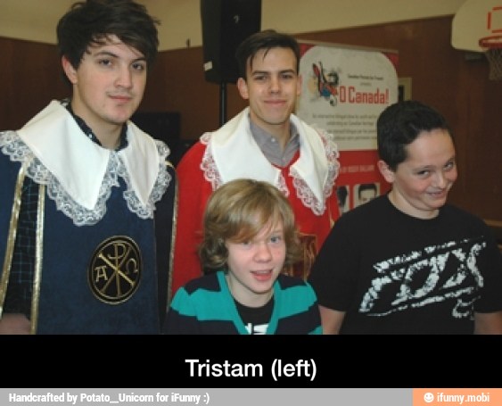 Tristam (left) - Tristam (left)