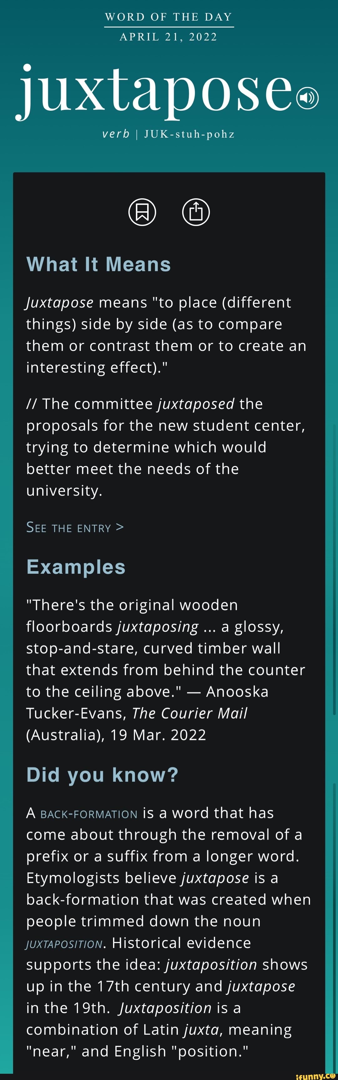 word-of-the-day-april-21-2022-juxtaposes-verb-i-juk-stuh-pohz-what-it