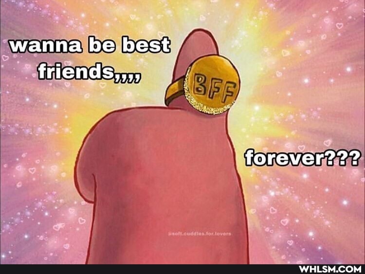 wanna be best friends,,,,
forever???