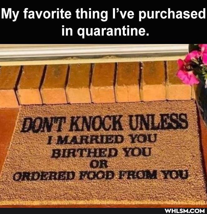 My favorite thing I've purchased in quarantine.