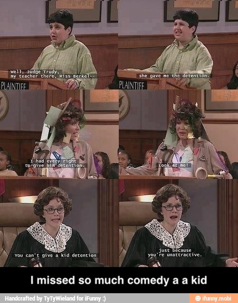 I missed so much comedy a a kid - I missed so much comedy a a kid
