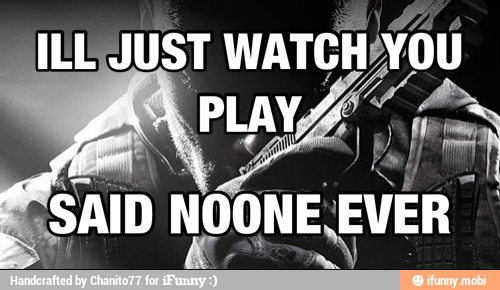 ILL JUST WATCH) pS
