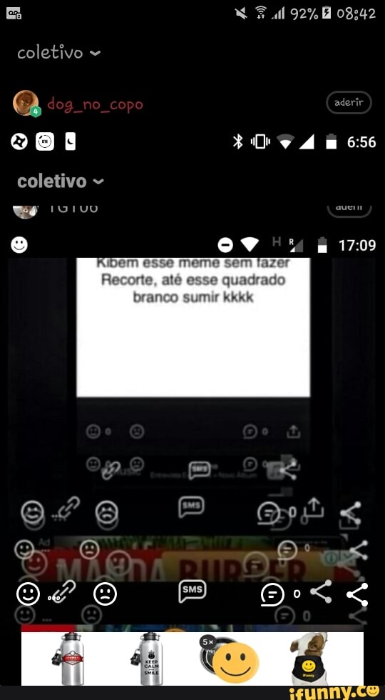 branco sumir kkkk