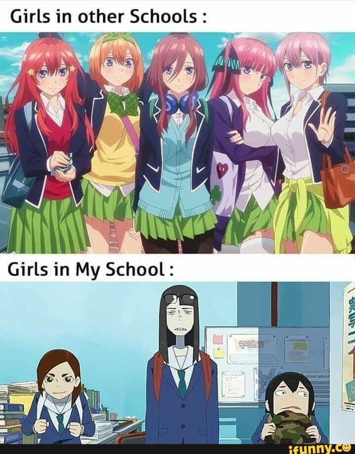 Girls in other Schools :