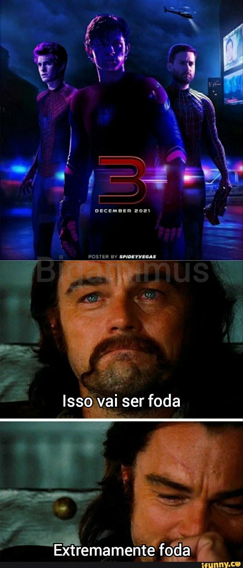 DECEMBER BORI
POSTER
Isso vai ser foda
Extremamente foda