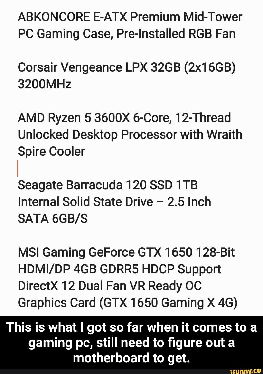 abkoncore-e-atx-premium-mid-tower-pc-gaming-case-pre-installed-rgb-fan