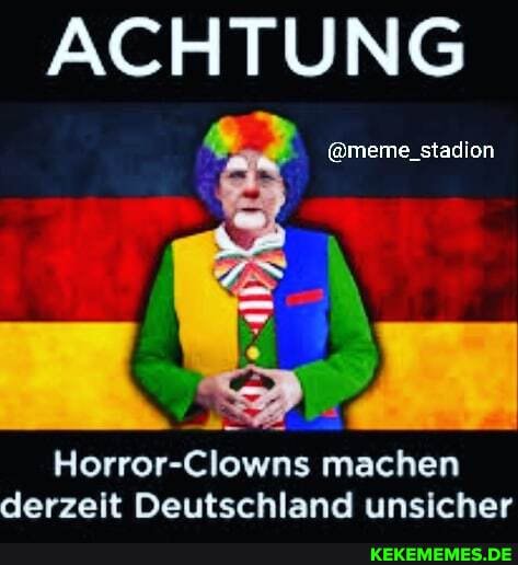 ACHTUNG
@meme_stadion
machen derzeit Deutschland unsicher
