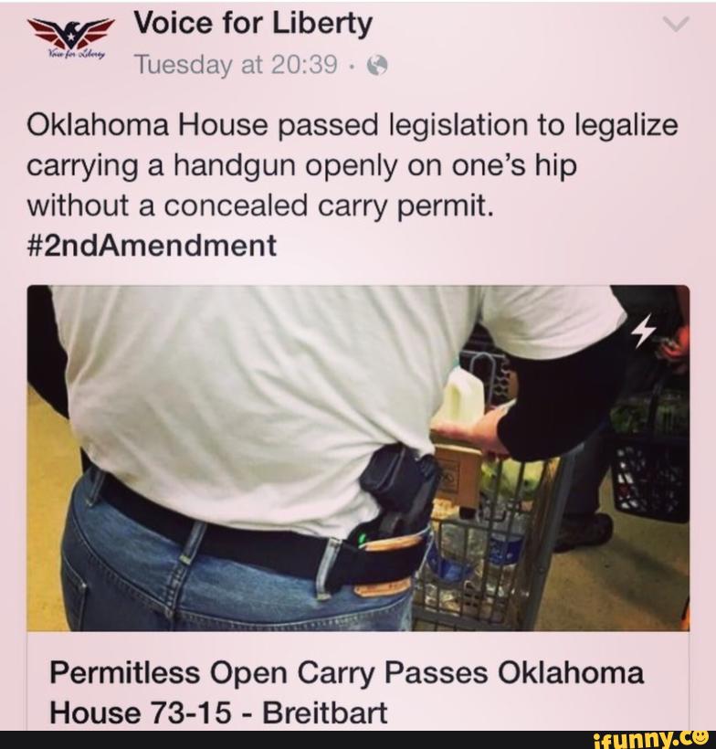 oklahoma-house-passed-legislation-to-legalize-carrying-a-handgun-openly