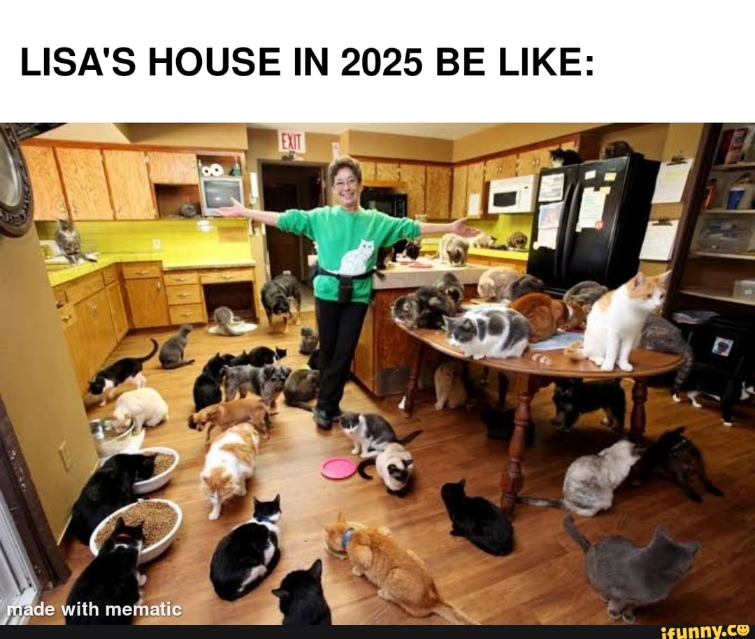 LISA'S HOUSE IN 2025 BE LIKE iFunny