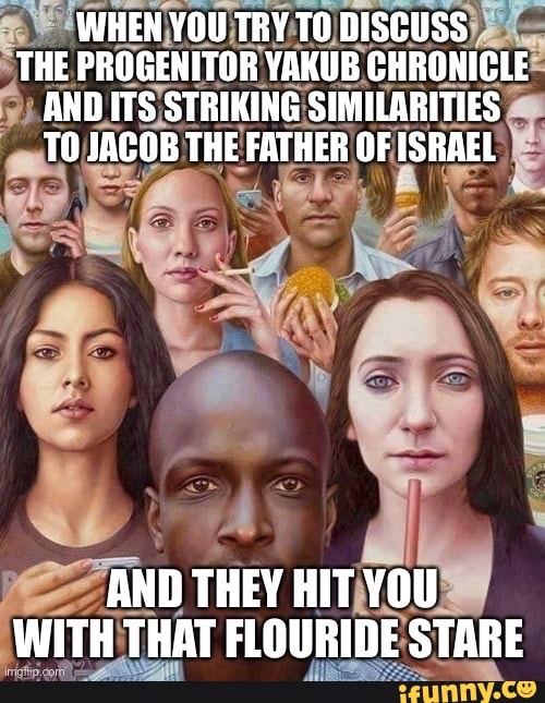 WHEN YOU TRY TO DISCUSS THE PROGENITOR YAKUB CHRONICLE AND ITS STRIKING ...