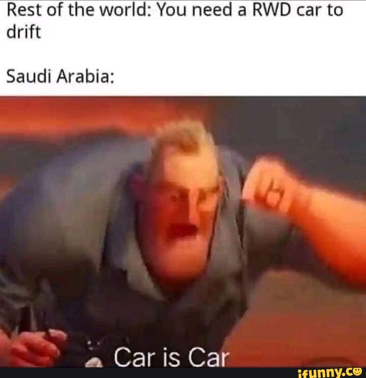 The best Drift memes :) Memedroid