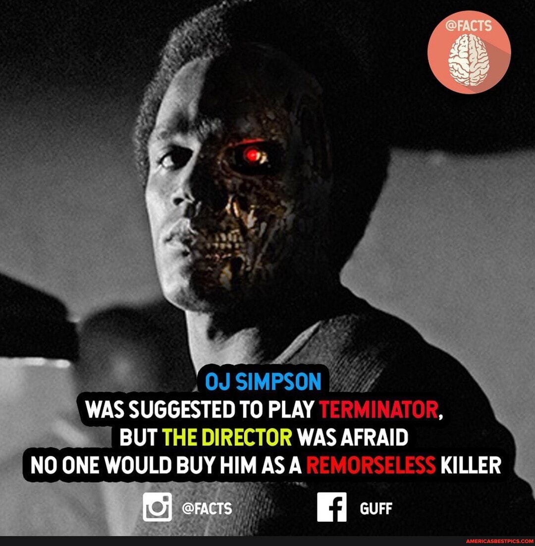 WAS SUGGESTED TO PLAY TERMINATOR,
BUT THE DIRECTOR WAS AFRAID NO ONE WOULD BUY HIM AS REMORSELESS KILLER
cur
encrs