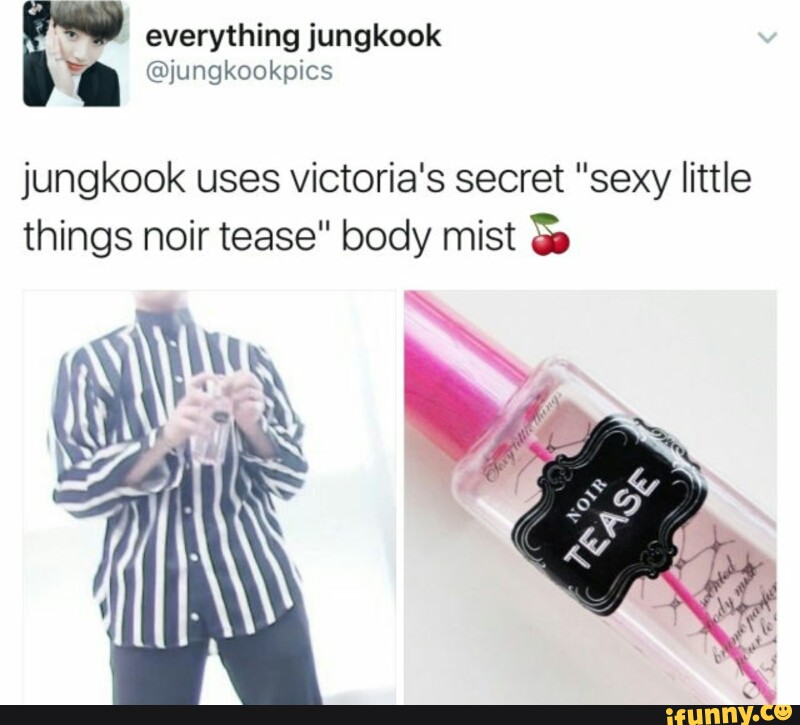 victoria secret jungkook