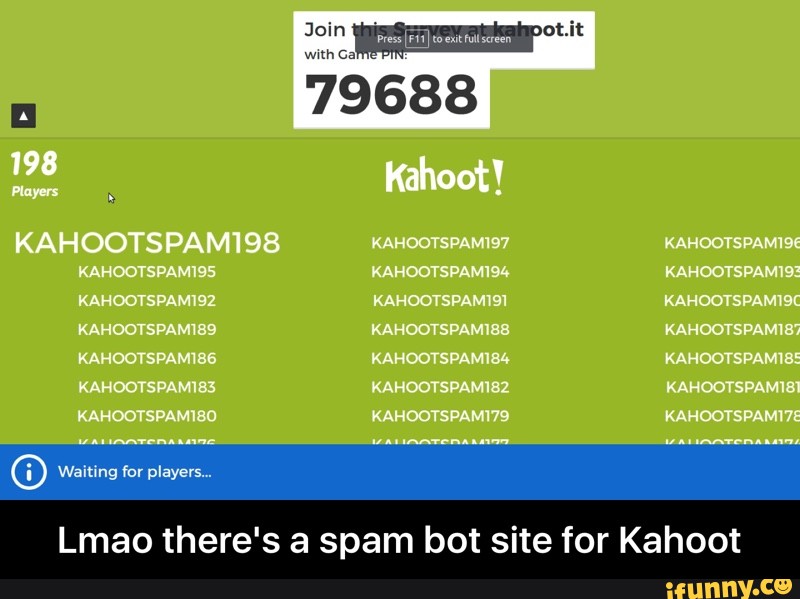 Bots Kahoot Hack Kahoot Hack Tool The Best Kahoot Hacker 2020