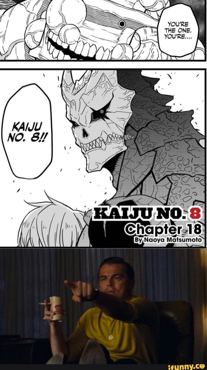 Kaiju No By Hapters By Naoya Matsumoto Ifunny