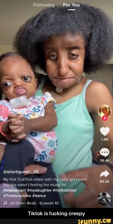 Tiktok is fucking creepy - Tiktok is fucking creepy