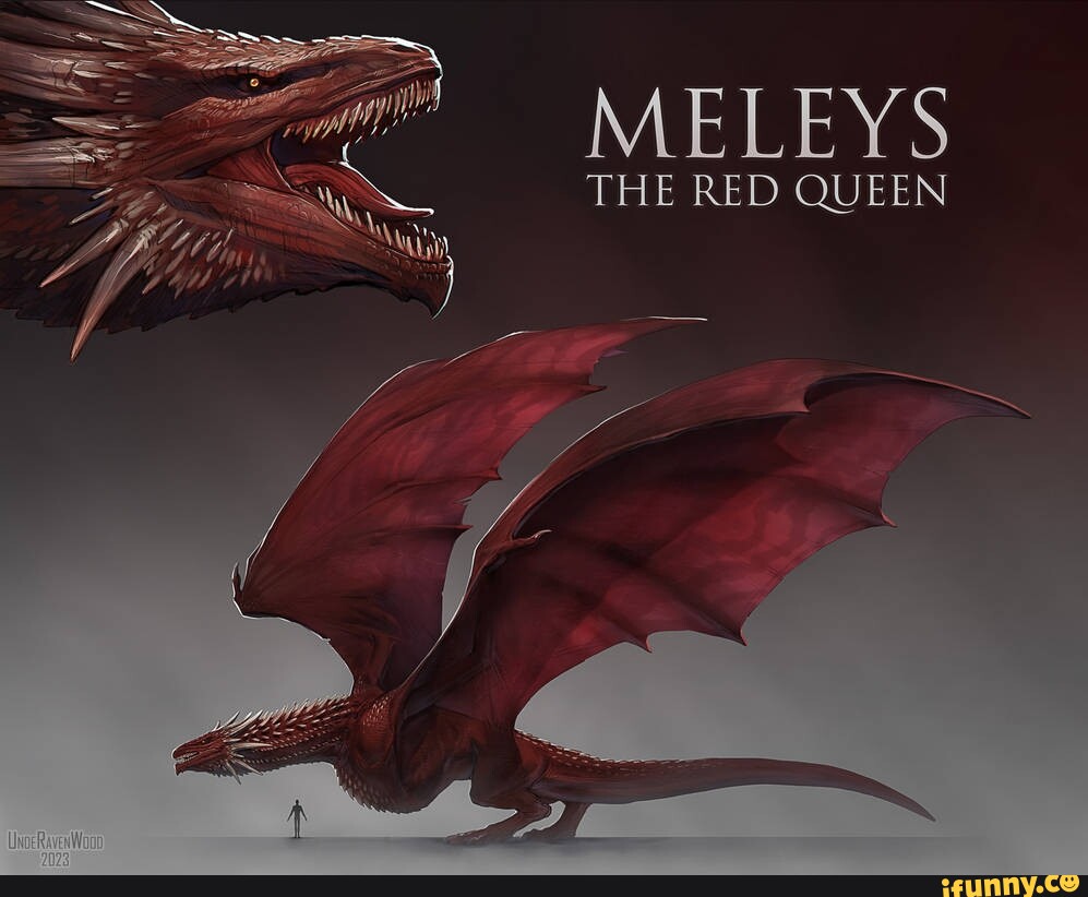 MELEYS THE RED QUEEN I - IFunny